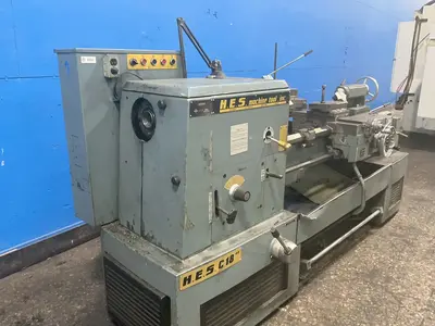Used HES C 450 Engine Lathes Ohio US | HGR 24 #1314254