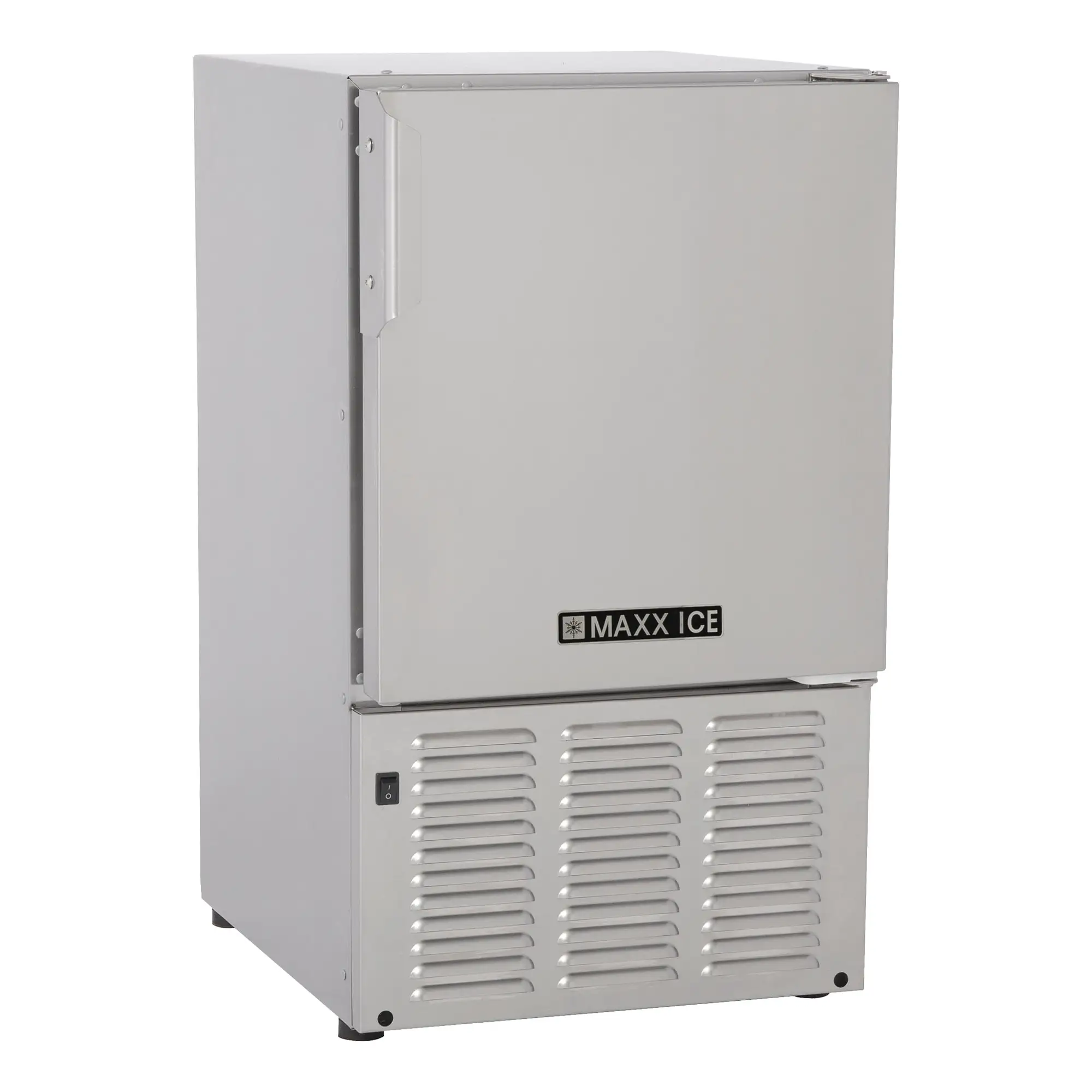 Maxx Ice Compact Marine Ice Machine/Boat and RV Ice Maker, SS