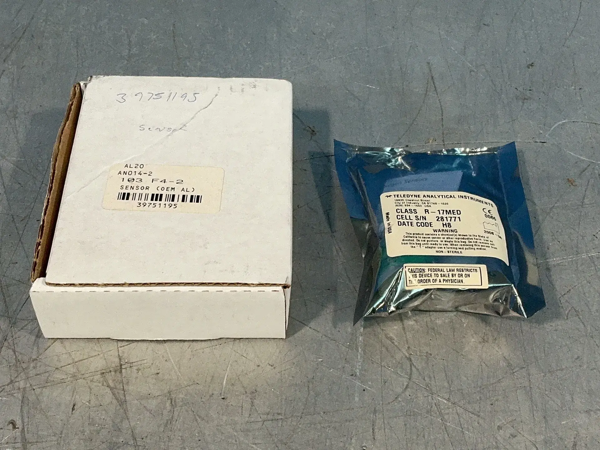 New | in-Stock TELEDYNE R17MED Gas Analyzers / Detectors Ohio US | HGR 24 #1249407