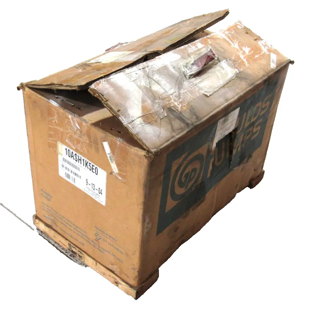 NEW GOULDS 10ASH1K5E0 PUMP 7.5HP 208-230/460V JMM3709T
