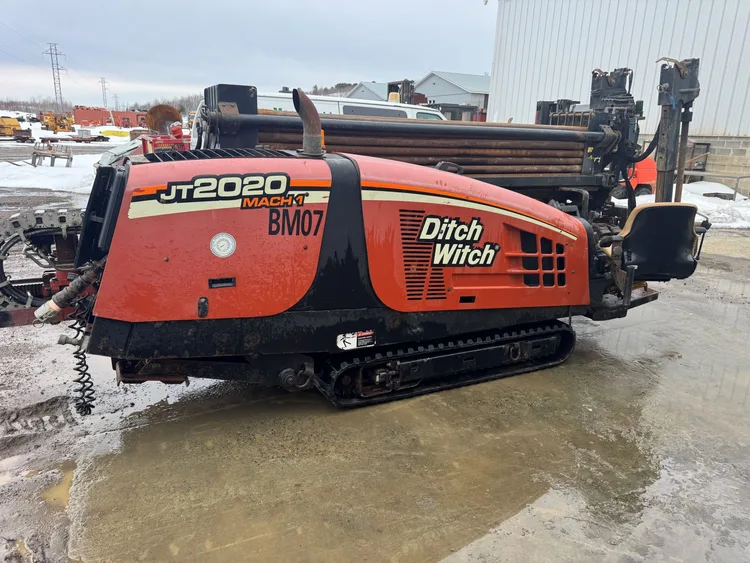 Used 2009 DITCH WITCH JT2020 MACH 1 Drill Rigs Ontario CA | Driven Equipment Solutions #1423092