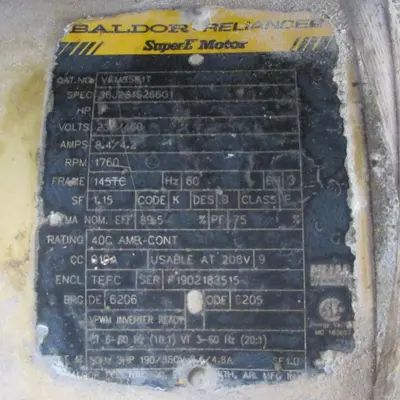 Alar 6ft Dia. x 6ft Long Rotary Vacuum Filter System