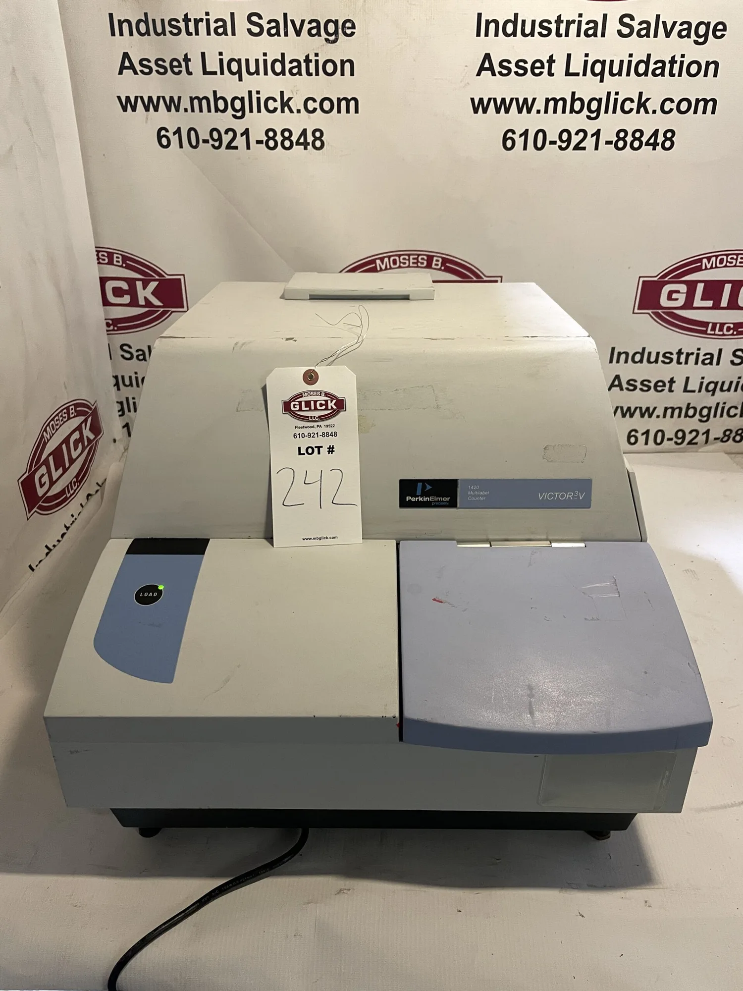 Perkin Elmer VICTOR 3V 1420 Multilabel Counter
