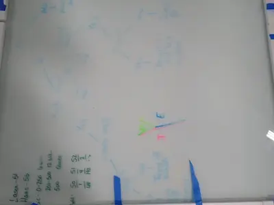 70" X 48" White Board