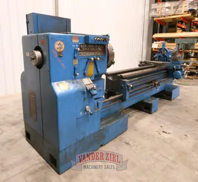 LeBlond 24” / 54” x 96” / 132” Sliding Gap Bed Lathe
