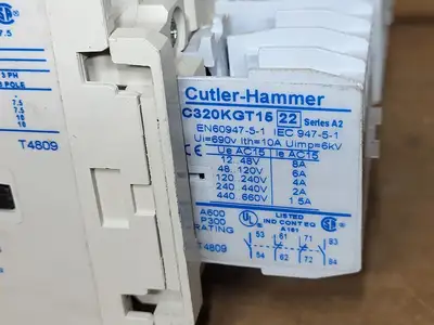 USED EATON CUTLER-HAMMER CN15DN3