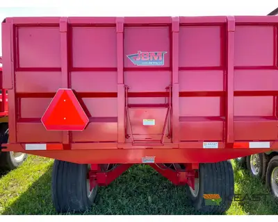 Used JOHN B.M. _UNKNOWN_ Dump Trailers Iowa US | Keast Enterprises #1360263