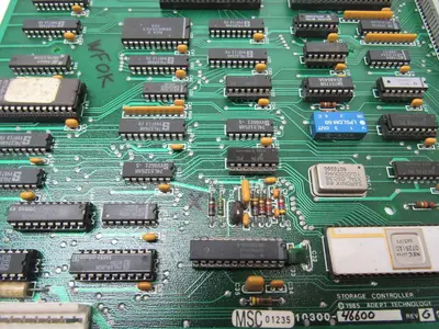 Adept Technology 10300-46600 Storage Controller Board REV. G