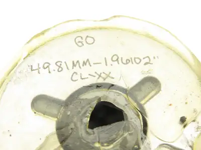R&K Tool Pin Plug Guage Go 49.81mm Nogo 50.05mm Inspection Tool
