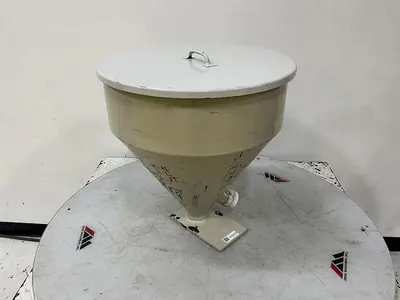 METAL FABRICATOR Hopper Used