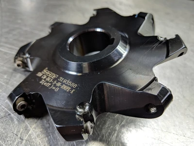 Iscar 4.5" Indexable Milling Cutter 1" Arbor SDN CM-4.5-.5-08-R90FE-K (LOC2450)