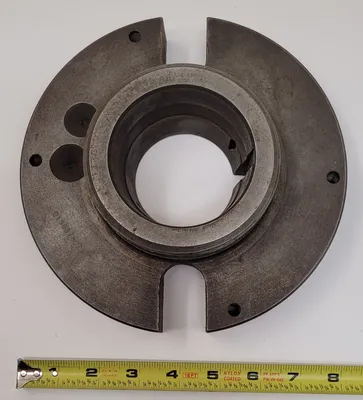 -- UNSPECIFIED -- 8" Face Plate w/ L-0 Mount Tooling & Accessories, Tooling | Machinery Central (1)