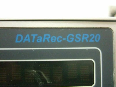 DATaRec GSR20 CTA48 Heim Systems Ground Station Digital Data Recording Record
