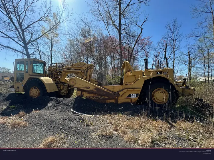 Used 1979 CATERPILLAR 627B Scrapers Pennsylvania US | Proxy Equipment #1378191