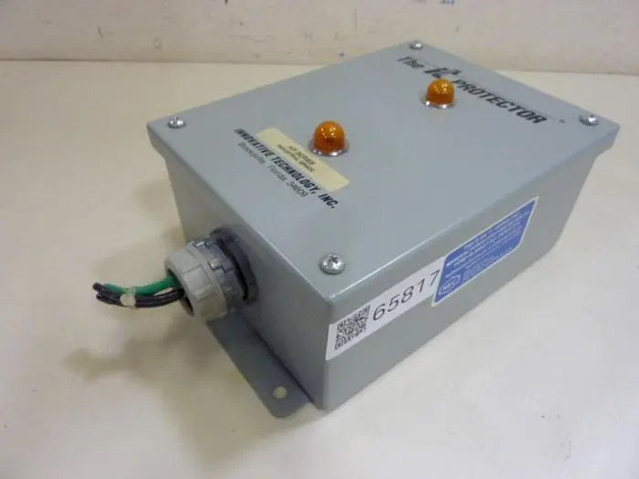 Used INNOVATIVE TECHNOLOGY INC FHP-480NN Surge Protectors Michigan US | Ideal Machinery #702425