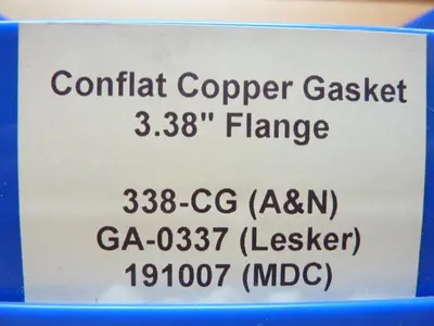 NEW A & N CORPORATION 338-CG