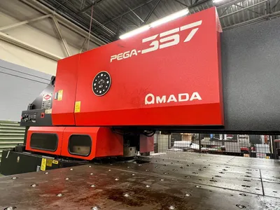 2001 AMADA PEGA 357 Turret Press | Levy Recovery Group (14)