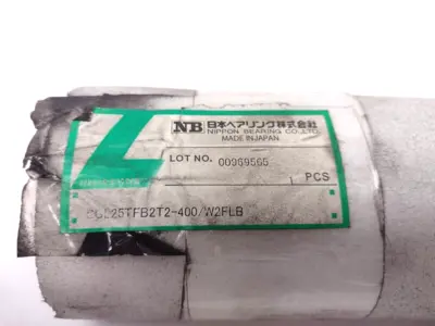 USED NIPPON BEARING SGL25TFBT2T2-400/W2F SLIDE GUIDE