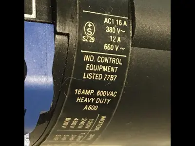 USED KRAUS & NAIMER CA11 A714