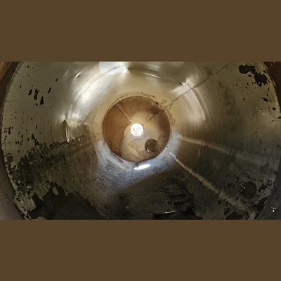 7ft Dia. x 20ft Tall Silo