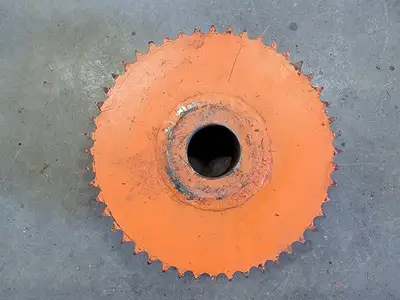 Double Strand Roller Chain Sprocket