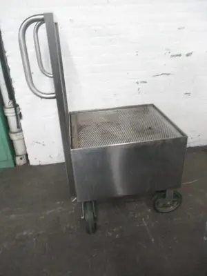 8836-560 Stainless Steel Roll Around Cart