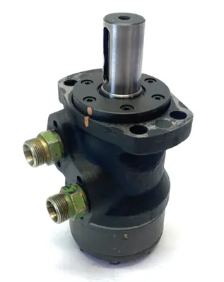 OMR200 151-6005 | Danfoss  Hydraulic Motor Splined shaft Ø32 mm Flange - Used