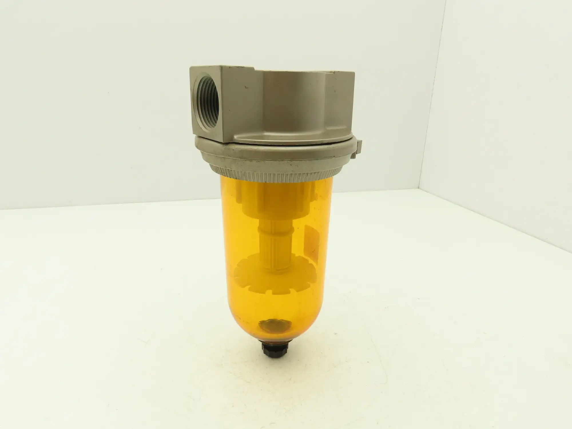 Schrader Bellows 3538-1000 Pneumatic Lubricator Air Filter 1"NPT Poly Bowl