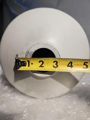 THERMO ELECTRON CORPORATION 840-979514 LIQUID NITROGEN TANK