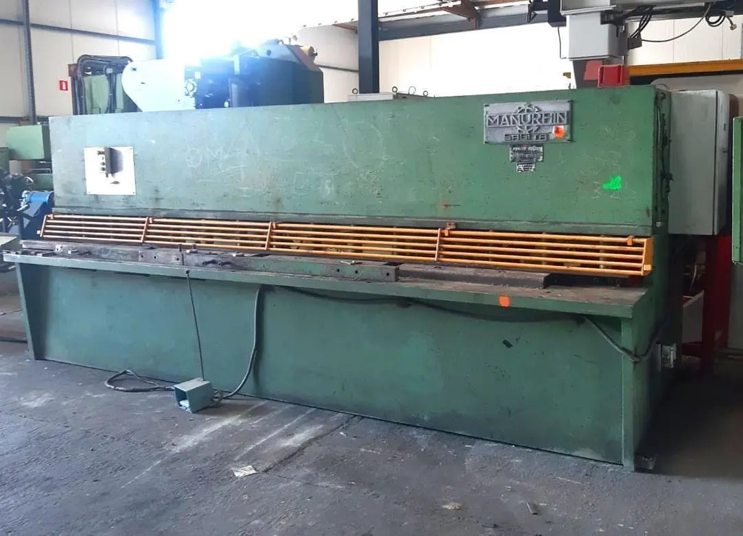 USED BEYELER SAGITA 4100 X 8 MM