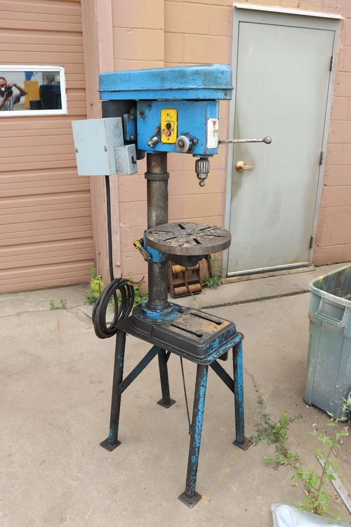 Used CHICAGO AI-14 Drill Press (Woodworking) Minnesota US | INTER-PLANT SALES #343223