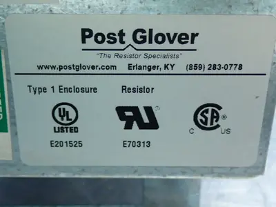 USED POST GLOVER CUDB0117036010100AAA