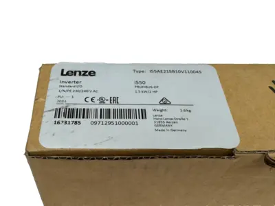 USED LENZE AMERICAS I550