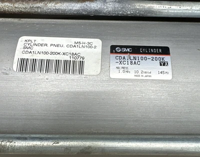 NEW SMC CDA1LN100-200K-XC18AC