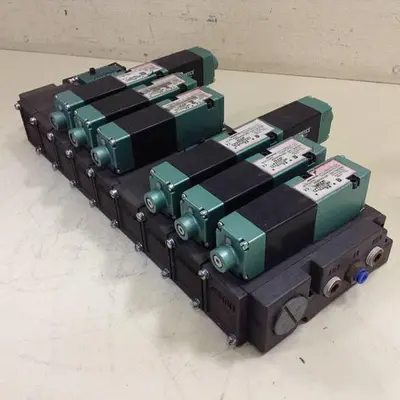 USED NUMATICS 081SA400M