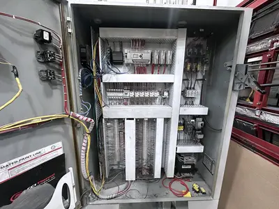 AFS Powder Coat Line w/ Integrated ABB Robot