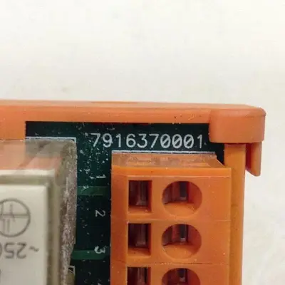 USED WEIDMULLER 7916370001