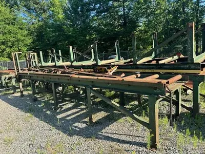 USED USEDCONVEYOR 40'' X 100' X 36" TALL