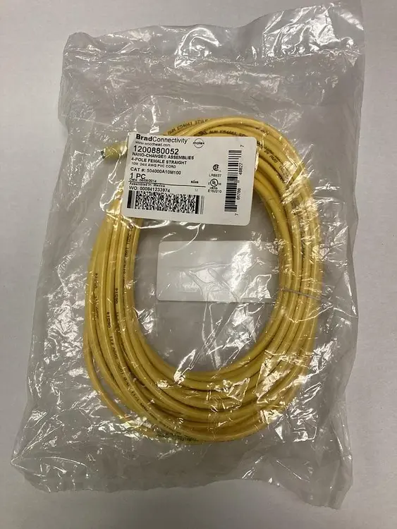 New | in-Stock BRAD CONNECTIVITY 1200880052 Miscellaneous Equipment (Electrical & Power) | Surplus Asset Holdings #1192046