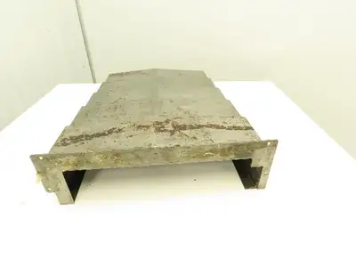 Hennig Enomoto Toyo Conveyor X-Axis Steel Telescoping Way Cover 28"