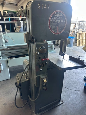 DO ALL 1612-U SAWS, BAND, VERTICAL | Wheeler Machinery Sales (2)