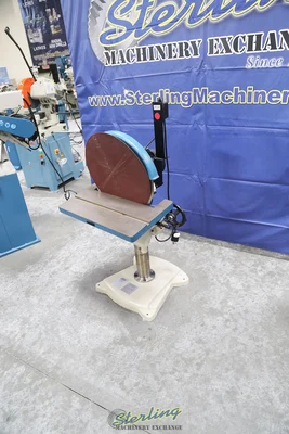 New | in-Stock BAILEIGH DG-500 Disc Grinders California US | Sterling Machinery Exchange #1467362