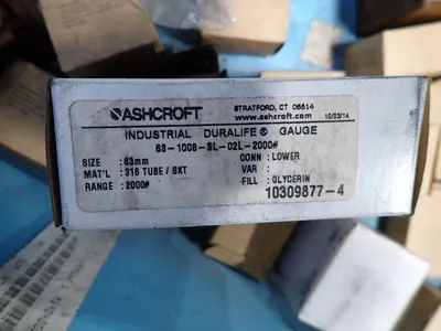 Usg, Aetrek, Ashcroft Misc. Gauges