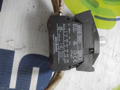 USED ALLEN BRADLEY 800E-3X10