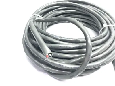 USED BELDEN MULTI-PAIR AUDIO, CONTROL & INSTRUMENT CABLE, #18-3PR, PO