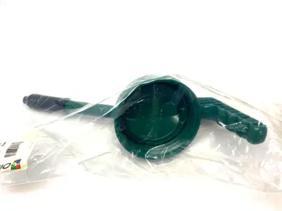 NEW OILSAFE STRETCH SPOUT LID, DARK GREEN