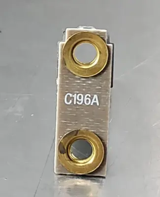 General Electric 123C196A Overload Relay Heater Element. Loc4D30