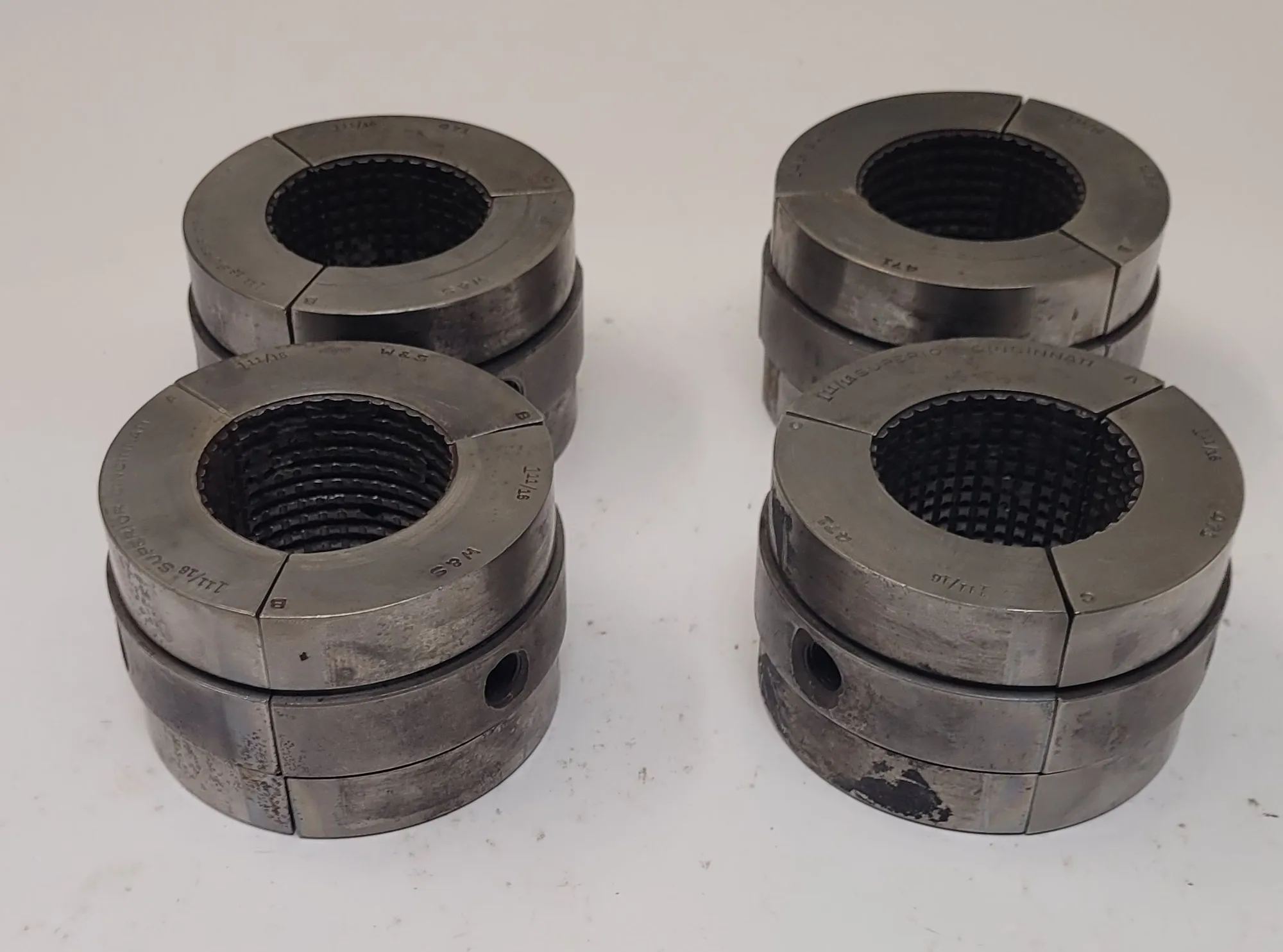 USED SUPERIOR CINCINNATI Collet Pad