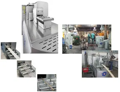 New GOLDPRO® Bertoncello Logic Series Horizontal Continuous Casting Induction Furnaces