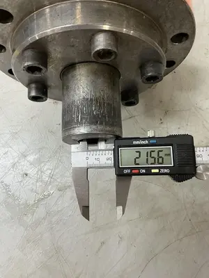 ENGEL Ejector Cylinder from 300 Ton Injection Mold Machine Used